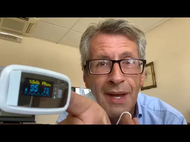 Video thumbnail for Jeremy Kenton on Wearing Masks and Oxygen Levels