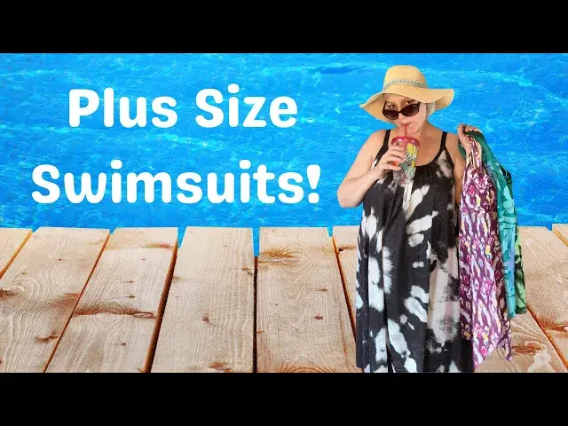 Video thumbnail for Plus Size 18-20 Swimsuit Try On Haul : Over 50 : Tummy Coverage