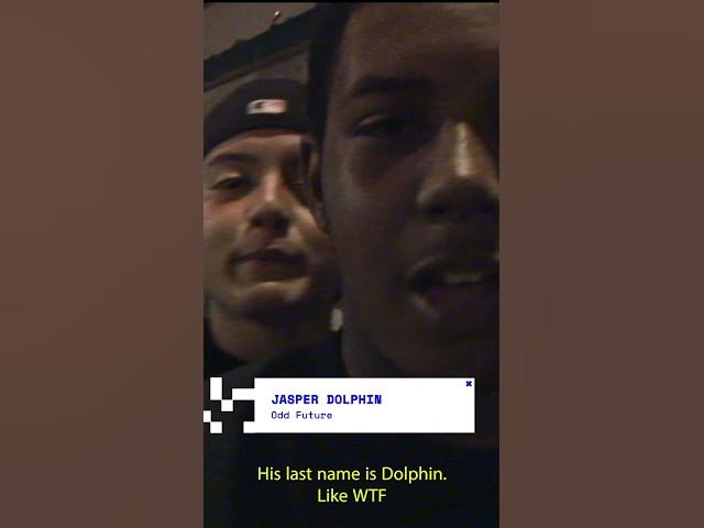 Video thumbnail for What is in a name : Jasper Dolphin