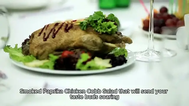 'Video thumbnail for Smoked Paprika Chicken Cobb Salad'