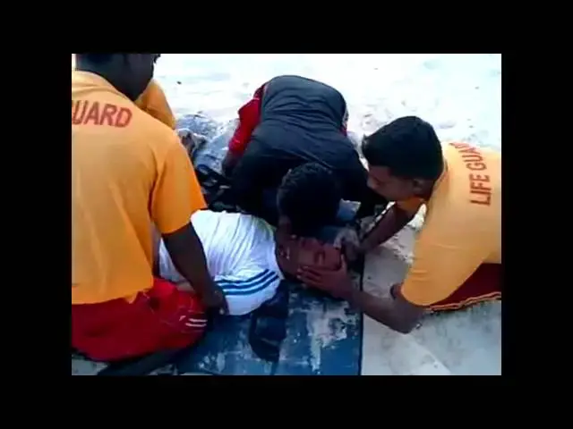 Video thumbnail for Suspect spinal injury