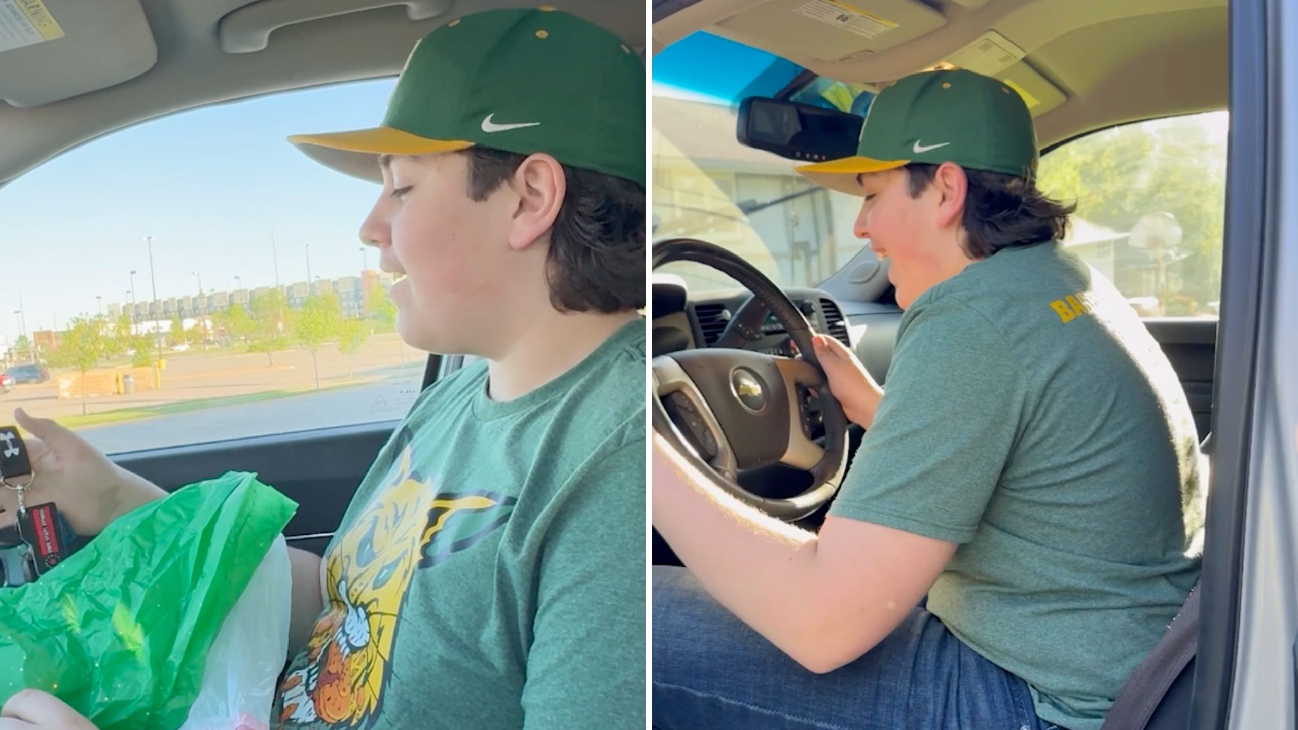 Video thumbnail for Mom Surprises Son With Late Dad's Pickup Truck