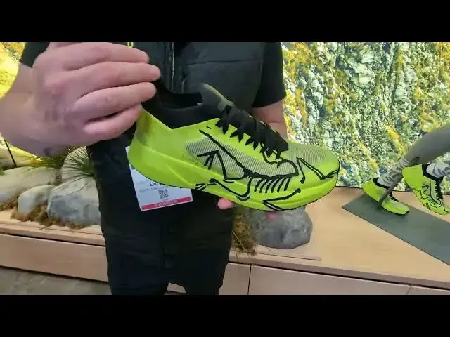 Video thumbnail for TRE 2025: Arcteryx Sylan 2 Trail Supershoe