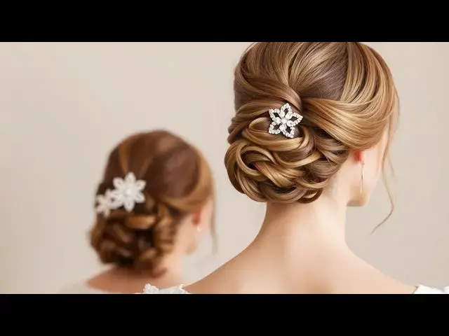 'Video thumbnail for Elegant and Gorgeous Hairstyles for the Mother of the Groom'