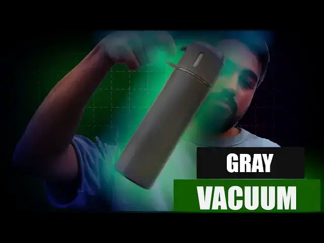 Video thumbnail for Gray Vacuum Flask Set Review