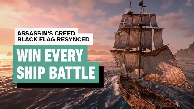 Video thumbnail for Assassin's Creed Black Flag Resynced - 6 Tips to Dominate Ship Combat
