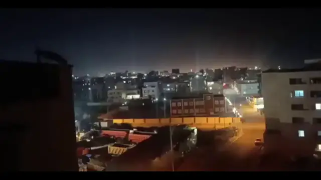Video thumbnail for Iran: Footage Shows Reported Strike in Chabahar, Iran.