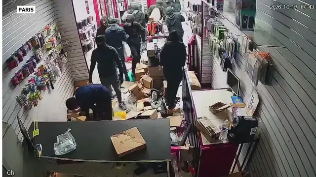 Video thumbnail for France Riots: Small Businesses Face Financial and Emotional Fallout