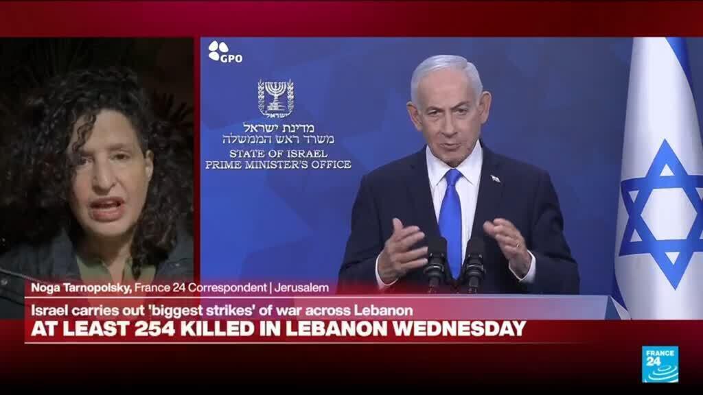 Video thumbnail for Netanyahu says Israel ready to 'return to battle at any moment' against Iran