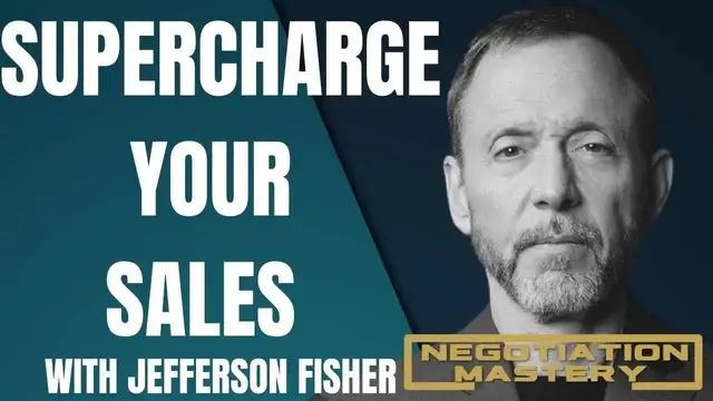 Video thumbnail for Negotiation Mastery: close the deal! trial lawyer negotiation & communication skills