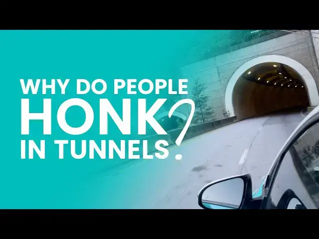 'Video thumbnail for Why do people honk in tunnels?'