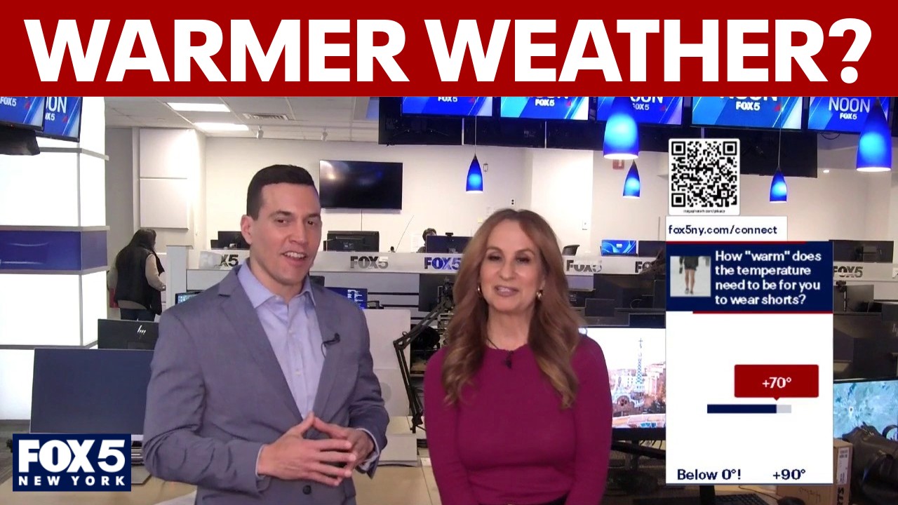 Video thumbnail for How warm does the temperature have to be, in order to wear shorts?