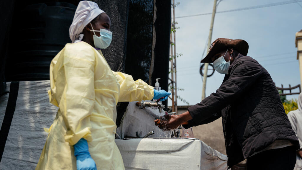 Video thumbnail for WHO worried about 'scale and speed' of Ebola outbreak