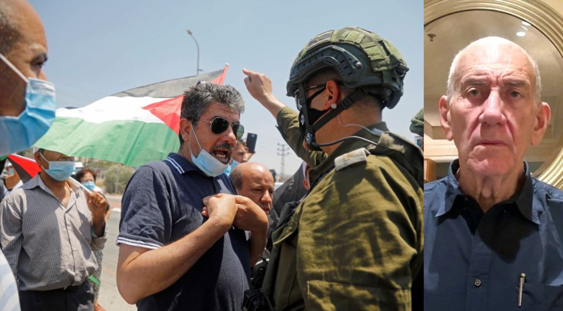 Video thumbnail for Former Israeli PM Olmert criticises Netanyahu’s govt over West Bank annexation moves