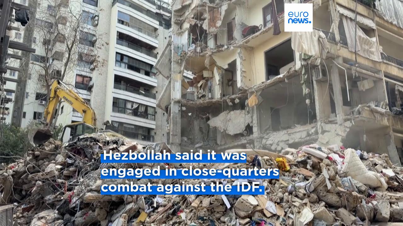 Video thumbnail for Israel's cabinet instructed 'to begin direct negotiations' with Lebanon, Netanyahu says