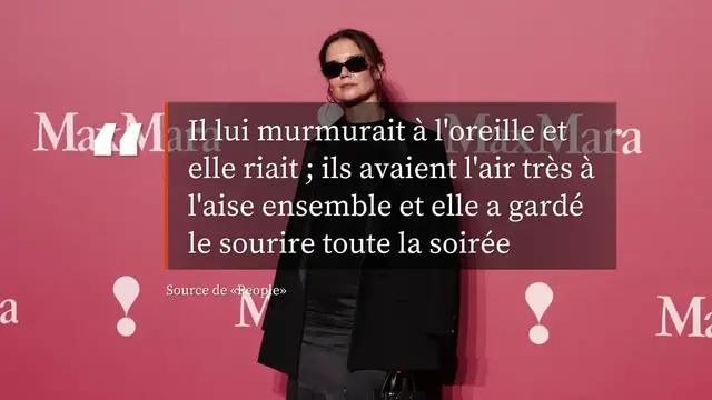Video thumbnail for Katie Holmes semble avoir un nouvel amoureux.