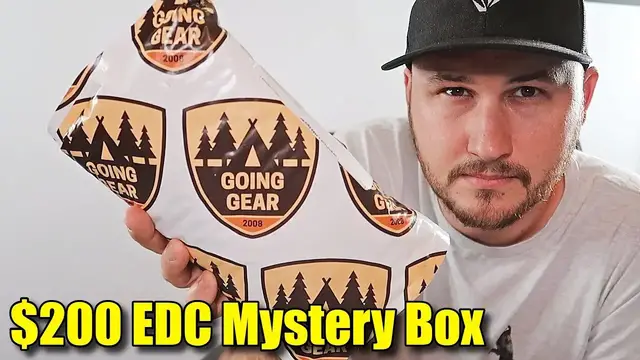 Video thumbnail for Best $200 EDC Mystery Box   Going Gear EDC Club Premium