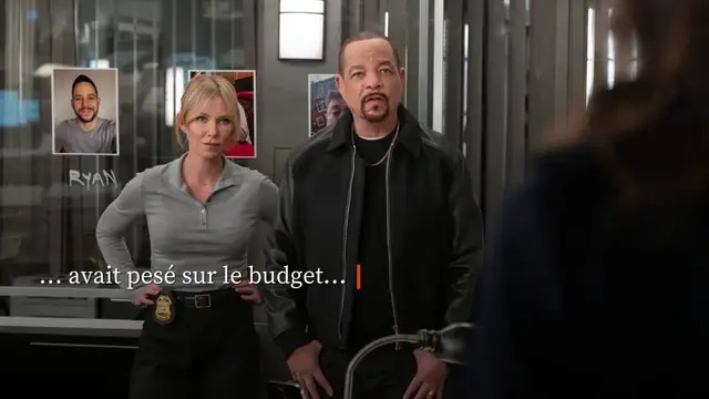 Video thumbnail for Ice-T revient dans la saison 28 de «New York Unité Spéciale».