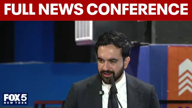 Video thumbnail for Mamdani, Hochul announce major 2-K program expansion | Full News Conference