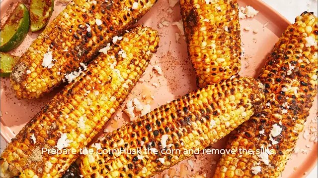 Video thumbnail for Corn on the cob recipe