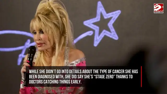 Video thumbnail for Dolly Parton’s niece is facing her ‘own cancer battle’