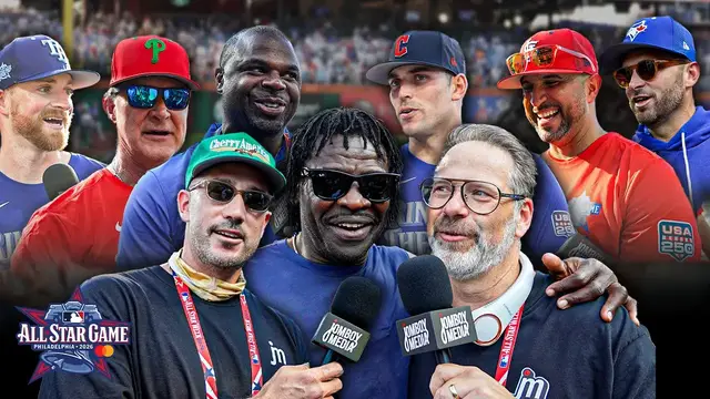 Video thumbnail for Behind-the-Scenes at the Home Run Derby!