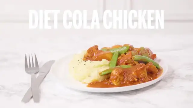 Video thumbnail for Easy & Delicious Diet Cola Chicken Recipe