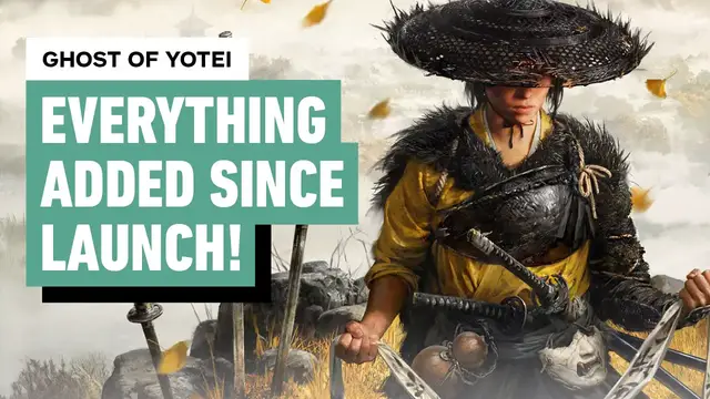 Video thumbnail for Ghost of Yotei - Everything Added Since Launch