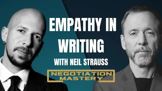 Video thumbnail for negotiation mastery: blackswanltd1: chris voss on tactical empathy, listening, and curiousity