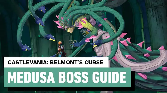Video thumbnail for Castlevania: Belmont’s Curse - Medusa Boss Guide | How to Complete The Prophetess Tarot