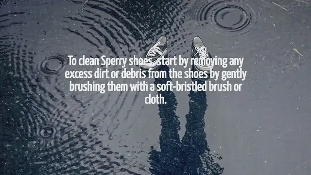 Video thumbnail for How To Clean Sperry Shoes