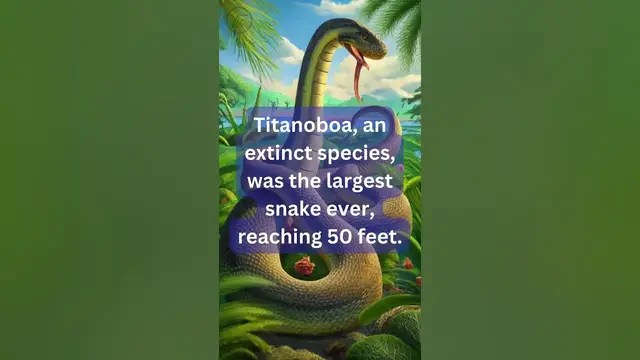 'Video thumbnail for Fun Facts About Snakes  Know Beyond the Hiss #facts #funfacts #snake #sankes #youtubeshorts #viral'