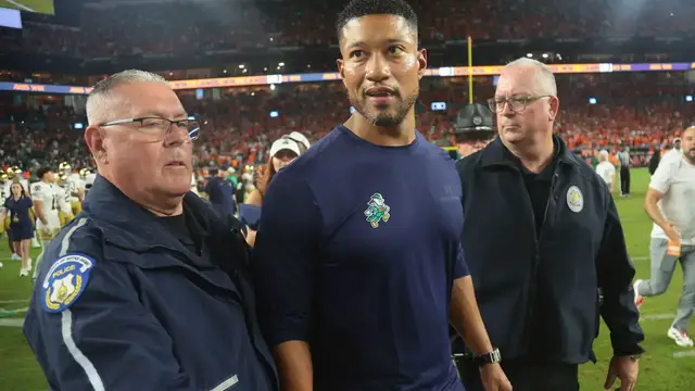 'Video thumbnail for Is Notre Dame Getting a Pass Because of Its Name?'