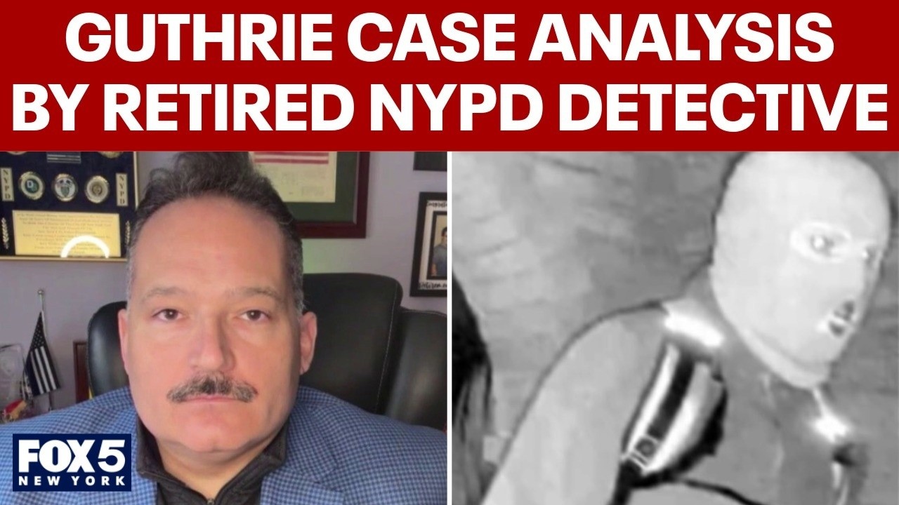 Video thumbnail for Nancy Guthrie latest: Breaking down doorbell video