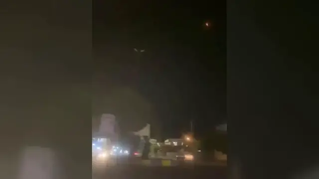 Video thumbnail for Iran: Iran Counter Strikes on US Bases Across Region.