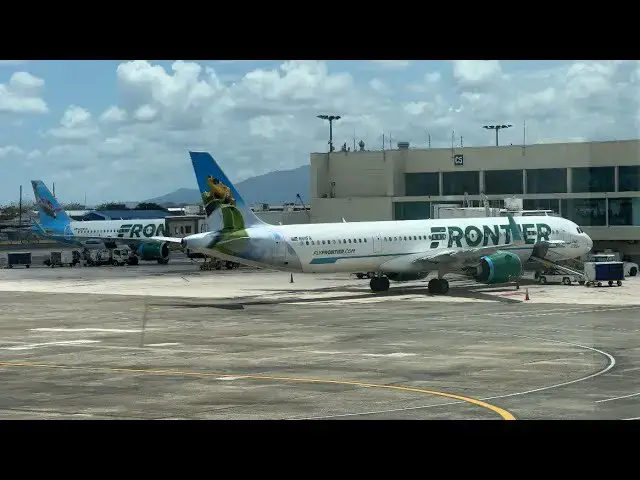 'Video thumbnail for San Juan Puerto Rico Airport Departure To British Virgin Islands on Silver Air'