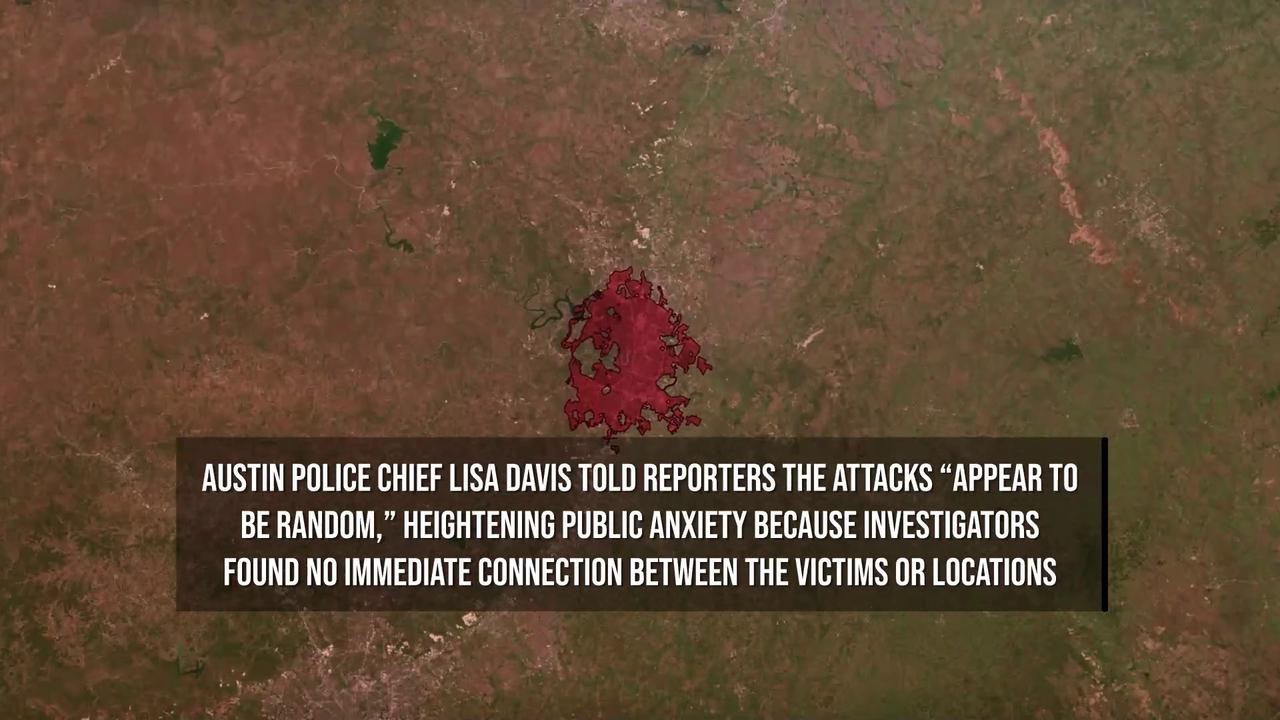 Video thumbnail for Teen Suspects Arrested After Wave of Shootings Across Austin.