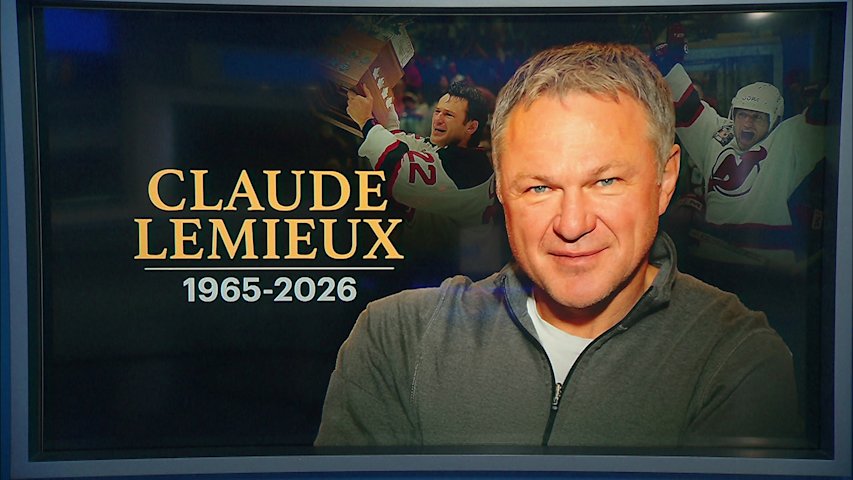 Video thumbnail for Claude Lemieux, 4-time Stanley Cup champion for Avalanche, Devils and Habs, dies at 60