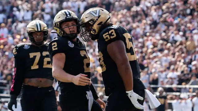'Video thumbnail for Could Vandy Still Make a Cinderella Run to College Football Playoff?'