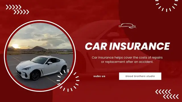'Video thumbnail for What Is Car Insurance ? What Types of Car-Insurance Are Required? Methodology'
