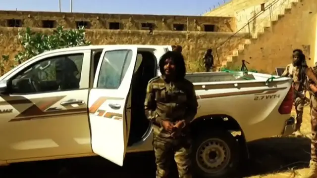 'Video thumbnail for RSF accused of staging arrests to deflect blame for atrocities'