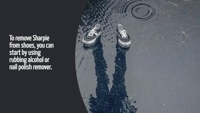 Video thumbnail for How To Get Sharpie Off Of Shoes