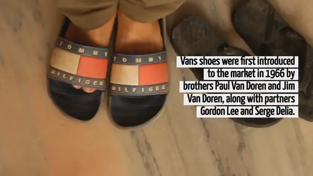 Video thumbnail for When Did Vans Shoes Come Out