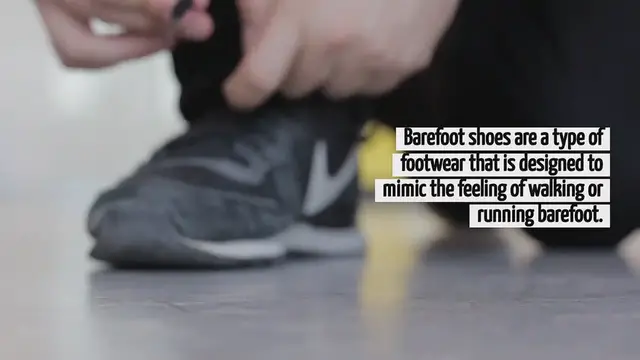 Video thumbnail for What Are Barefoot Shoes