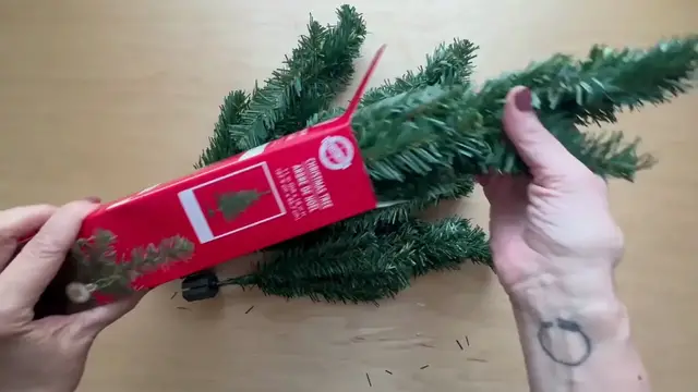 'Video thumbnail for Why people are buying out mini Christmas trees this year!'