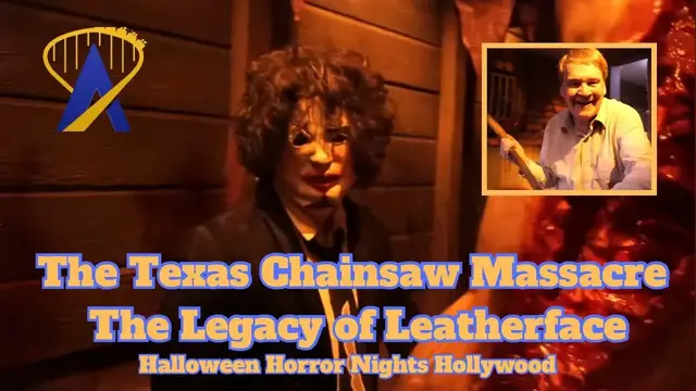 Video thumbnail for The Texas Chainsaw Massacre: The Legacy of Leatherface at Halloween Horror Nights Hollywood 2024