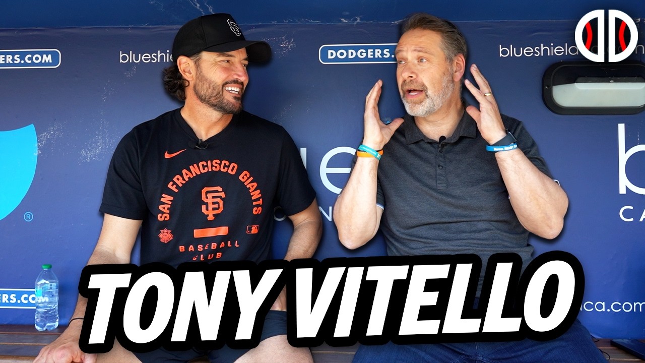 Video thumbnail for Tony Vitello Says Two Pumps From His Outfield Is Okay | Dugout Discussions