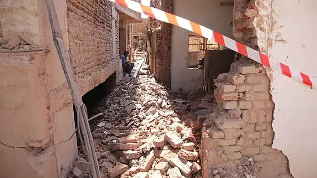 Video thumbnail for United Nations condemns drone strikes on civilians and infrastructure in Sudan