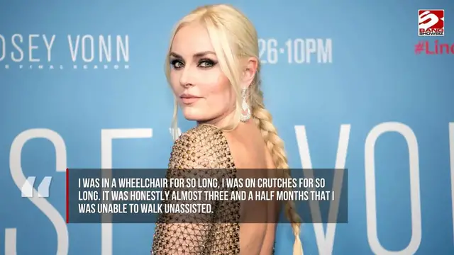 Video thumbnail for Lindsey Vonn's ankle is still broken five months after her horror downhill skiing crash