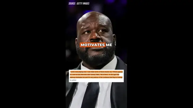 'Video thumbnail for Shaquille O’Neal Said He’d Dominate Today’s NBA and Cash In on Contracts'